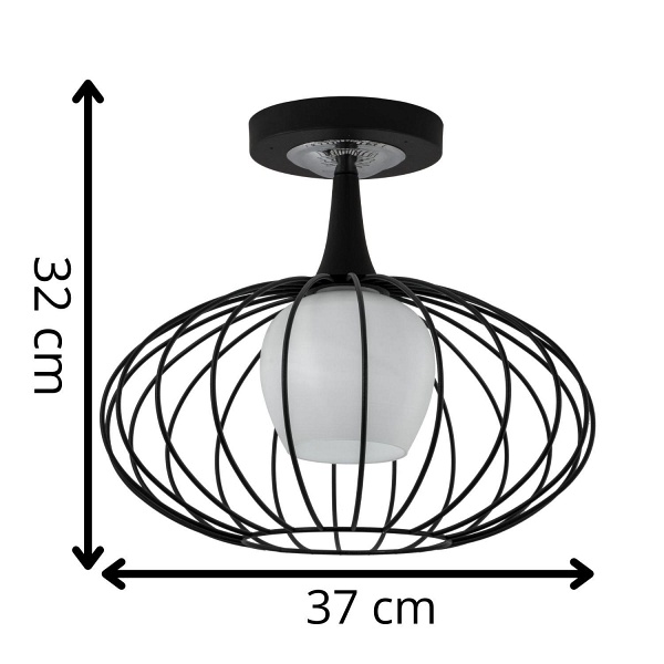 Lampa sufitowa Laura 1P Lampex