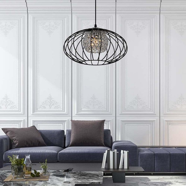 Lampa wisząca Carmen 1 Lampex