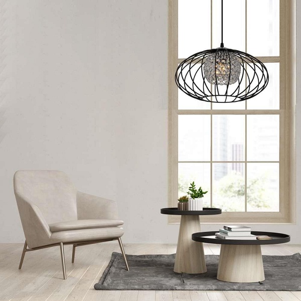 Lampa wisząca Carmen 1 Lampex