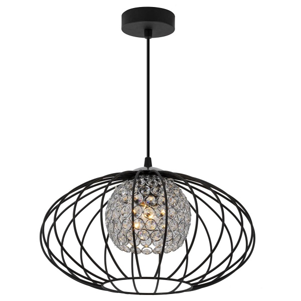 Lampa wisząca Carmen 1 Lampex