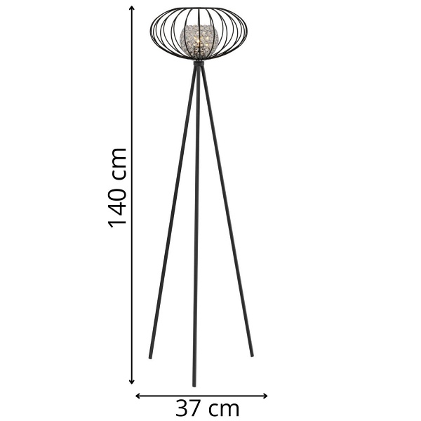Lampa podłogowa Carmen Lampex