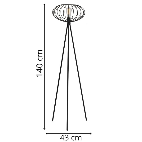 Lampa podłogowa Elisa Lampex