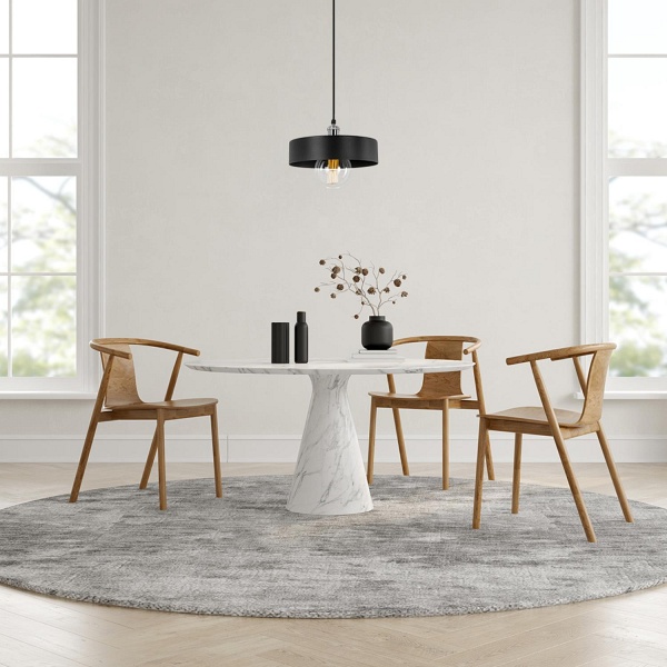 Lampa wisząca Tajo chrom Lampex