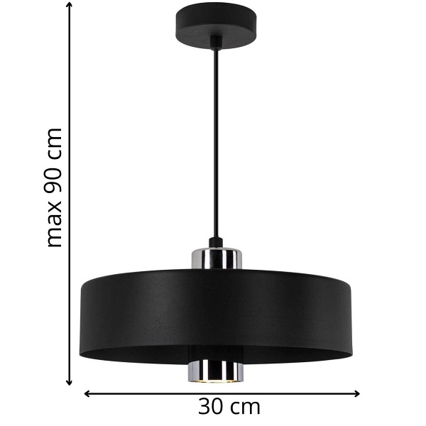 Lampa wisząca Katia 1B Lampex