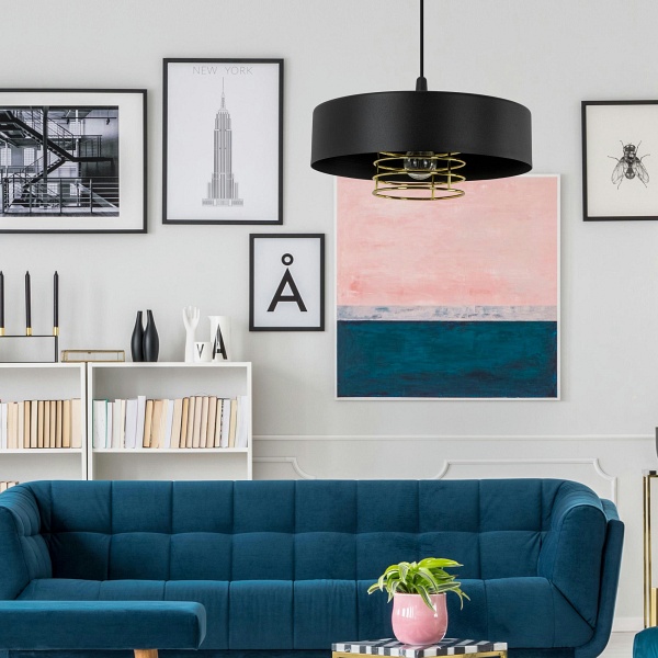 Lampa wisząca Enzo 1B Lampex