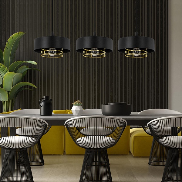 Lampa wisząca Enzo 3L Lampex