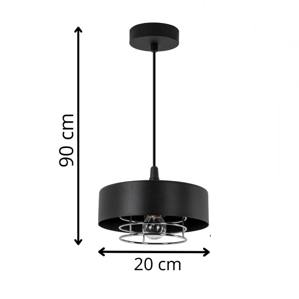 Lampa wisząca Loran 1A Lampex