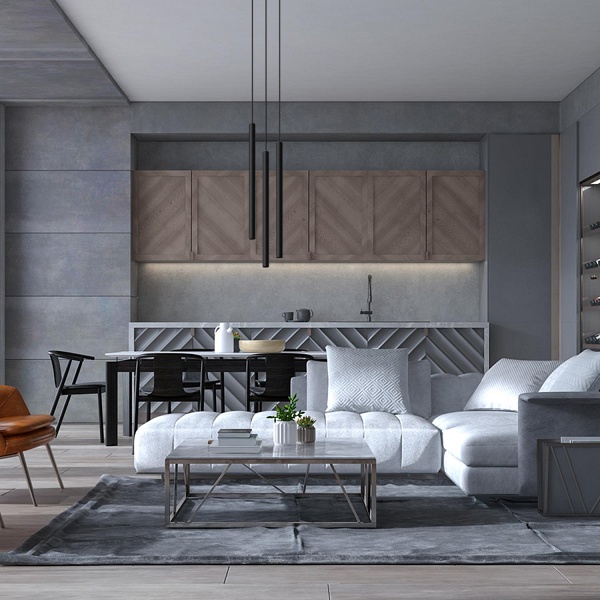 Lampa wisząca Langi 3P Lampex