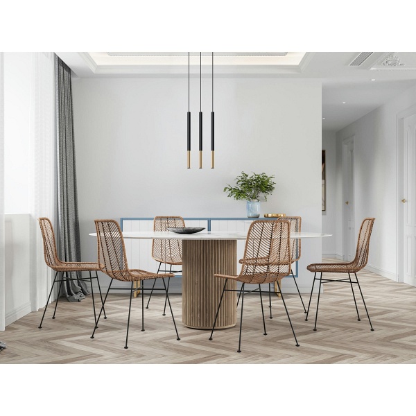 Lampa wisząca Valerio 3L Lampex