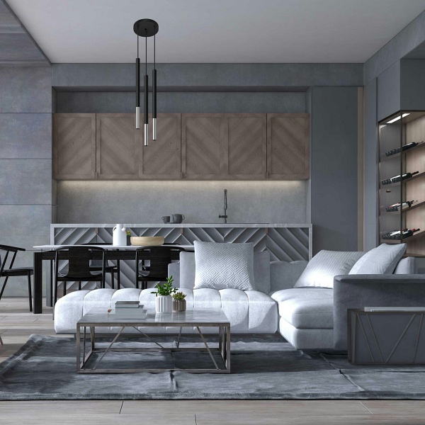 Lampa wisząca Fiori 3P Lampex