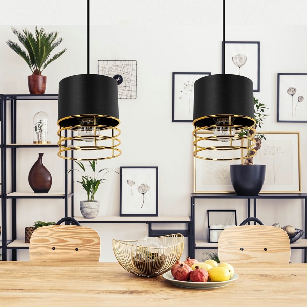 Lampa wisząca Pelles 1 Lampex