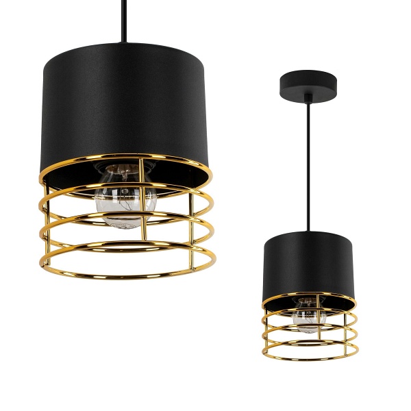 Lampa wisząca Pelles 1 Lampex