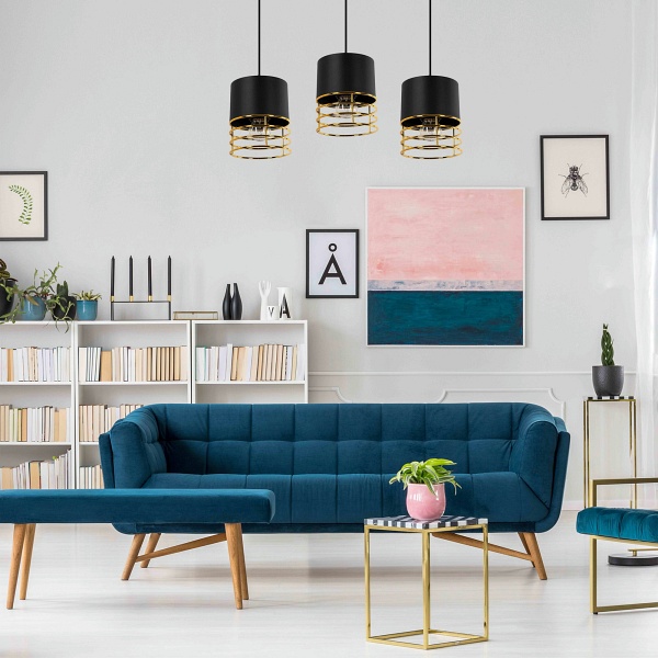 Lampa wisząca Pelles 3L Lampex