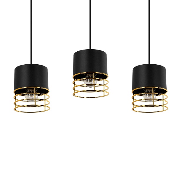 Lampa wisząca Pelles 3L Lampex