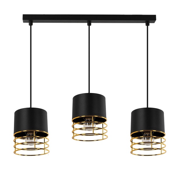 Lampa wisząca Pelles 3L Lampex