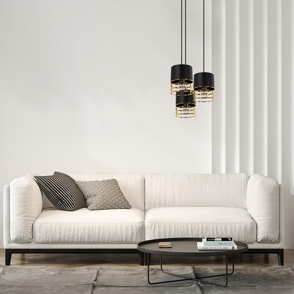 Lampa wisząca Pelles 3P Lampex