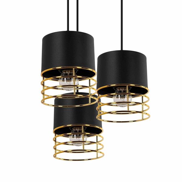 Lampa wisząca Pelles 3P Lampex