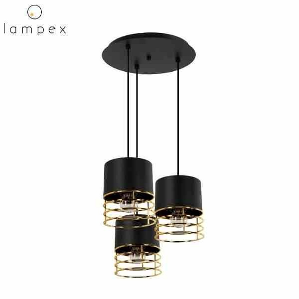 Lampa wisząca Pelles 3P Lampex