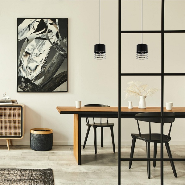 Lampa wisząca Millos 1 Lampex