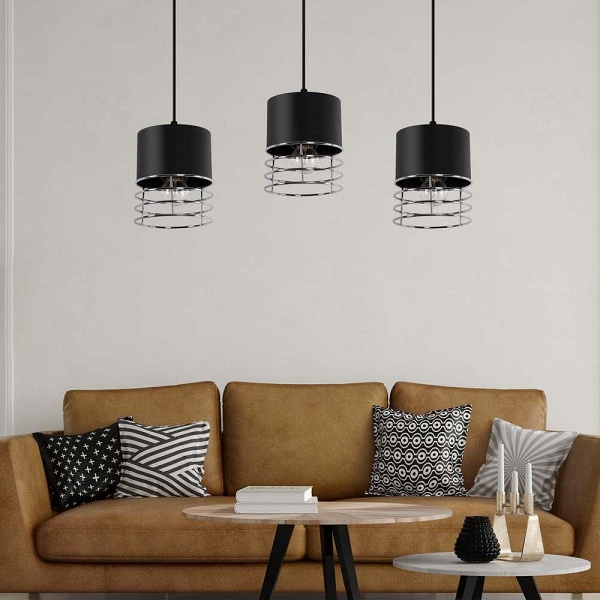 Lampa wisząca Millos 3L Lampex