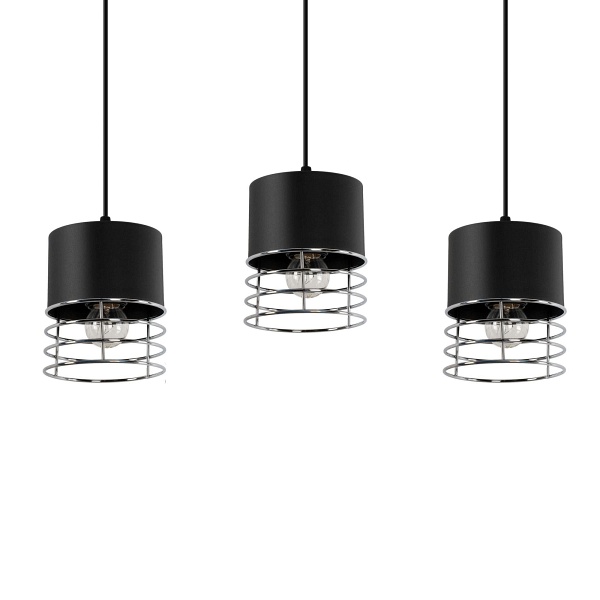 Lampa wisząca Millos 3L Lampex