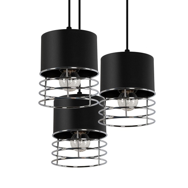 Lampa wisząca Millos 3P Lampex