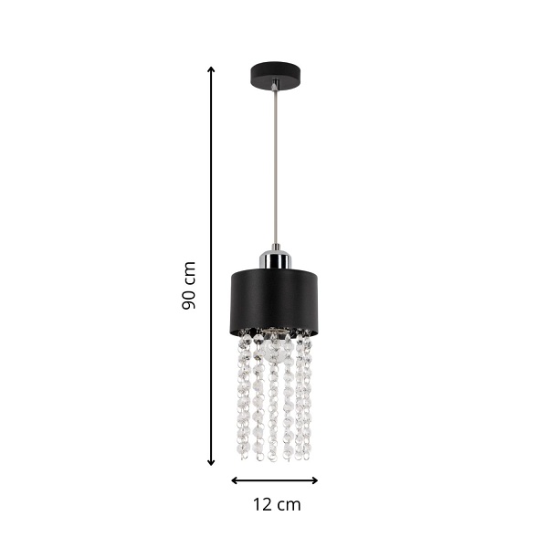 Lampa wisząca Tivo 1 Lampex