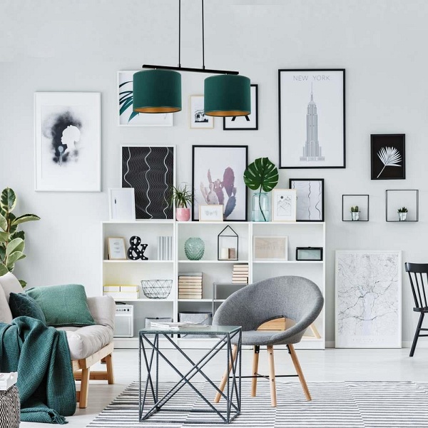 Lampa wisząca Agello 2 Lampex