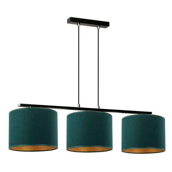 Lampa wisząca Agello 3 Lampex