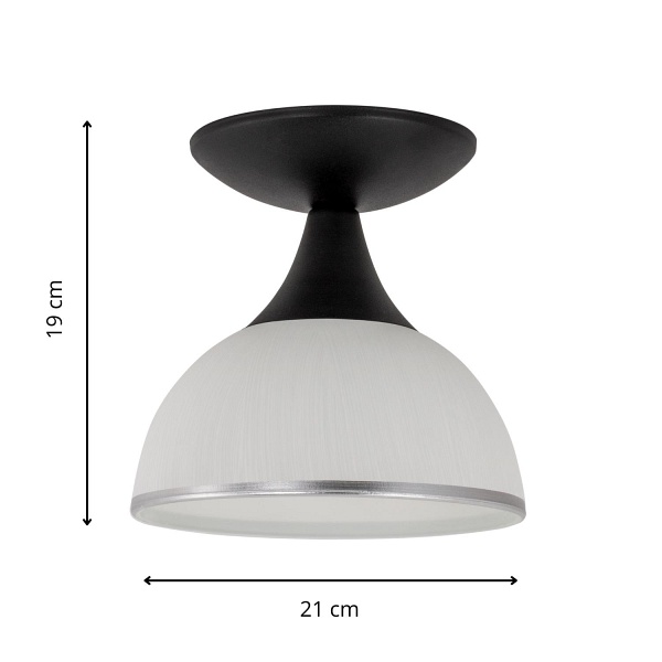 Lampa sufitowa Larino B Lampex