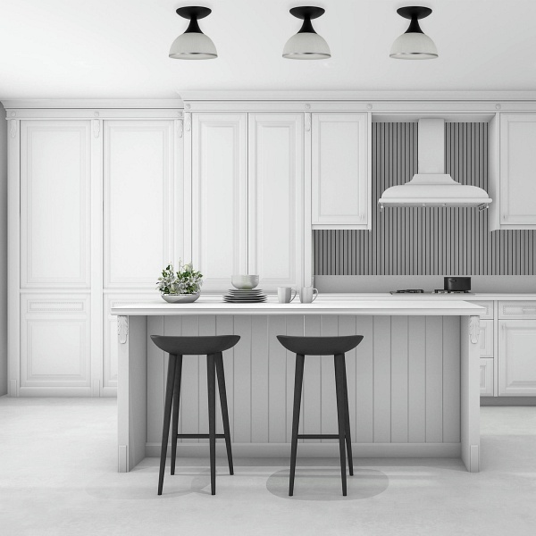 Lampa sufitowa Larino B Lampex