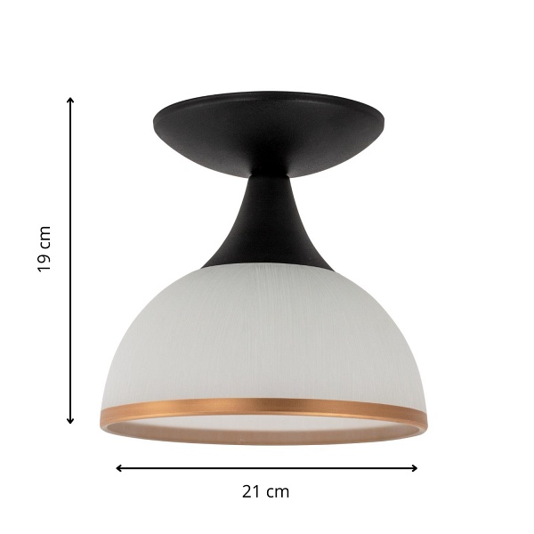 Lampa sufitowa Larino C Lampex