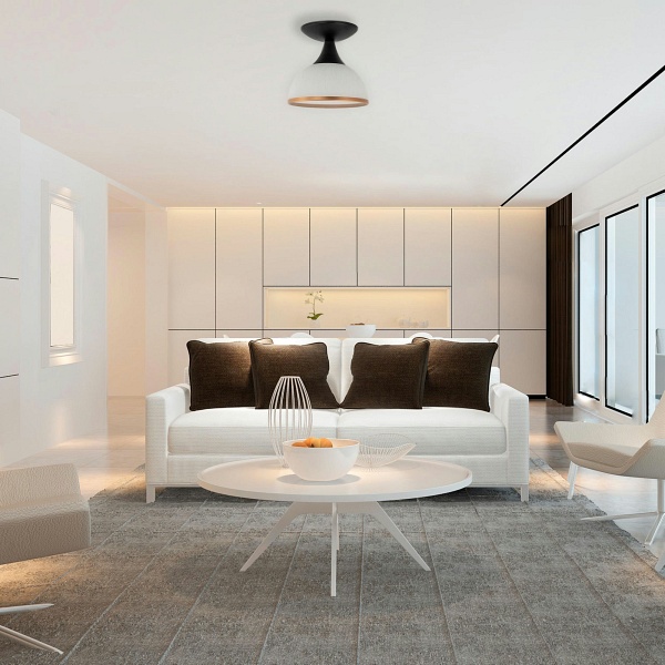 Lampa sufitowa Larino C Lampex