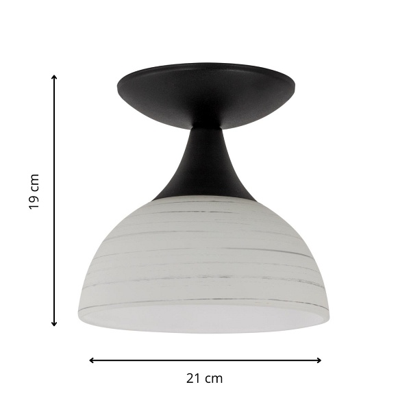 Lampa sufitowa Larino D Lampex