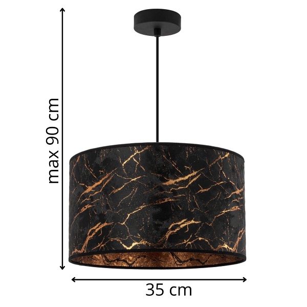 Lampa wisząca Loris 1 Lampex