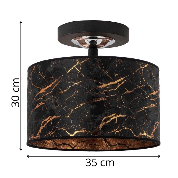 Lampa sufitowa Loris 1P Lampex