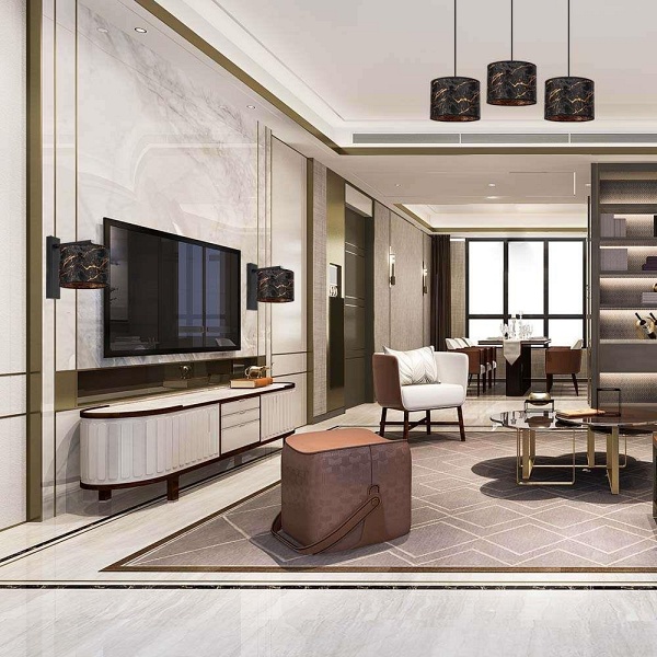 Lampa wisząca Loris 3L Lampex