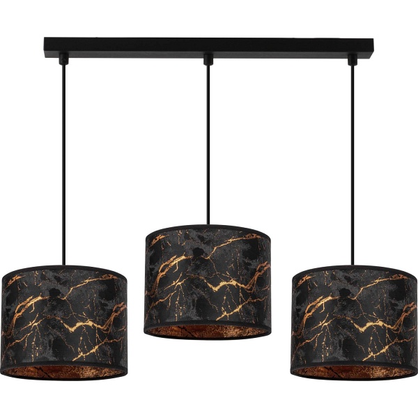 Lampa wisząca Loris 3L Lampex