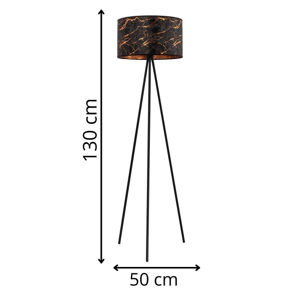 Lampa podłogowa Loris Lampex