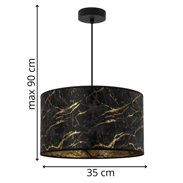 Lampa wisząca Ombre 1 Lampex