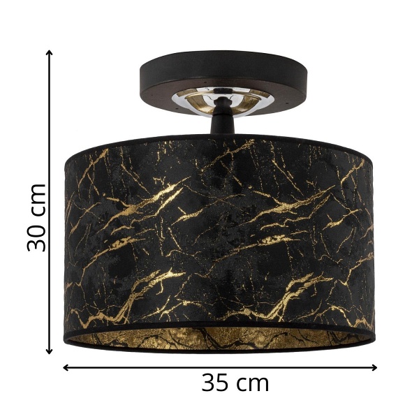 Lampa sufitowa Ombre 1P Lampex