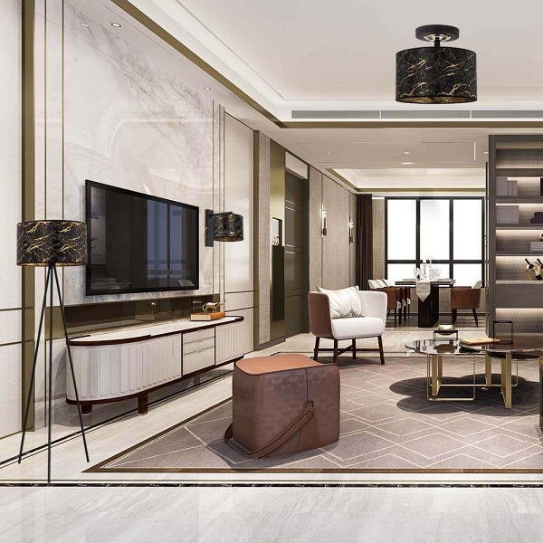 Lampa sufitowa Ombre 1P Lampex