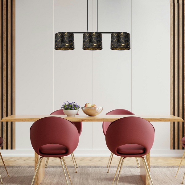 Lampa wisząca Ombre 3 Lampex