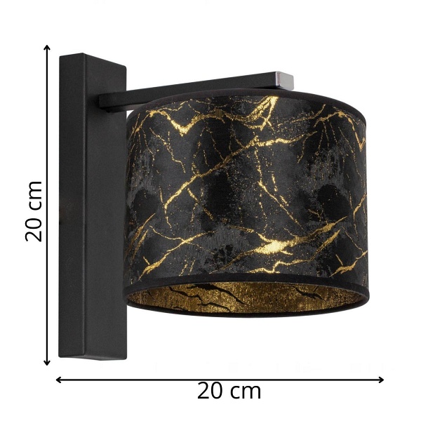 Kinkiet Ombre Lampex