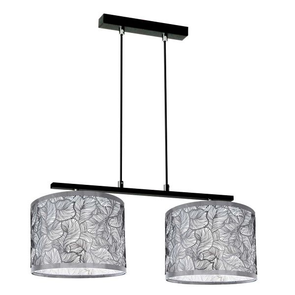 Lampa wisząca Piwonia 2 Lampex