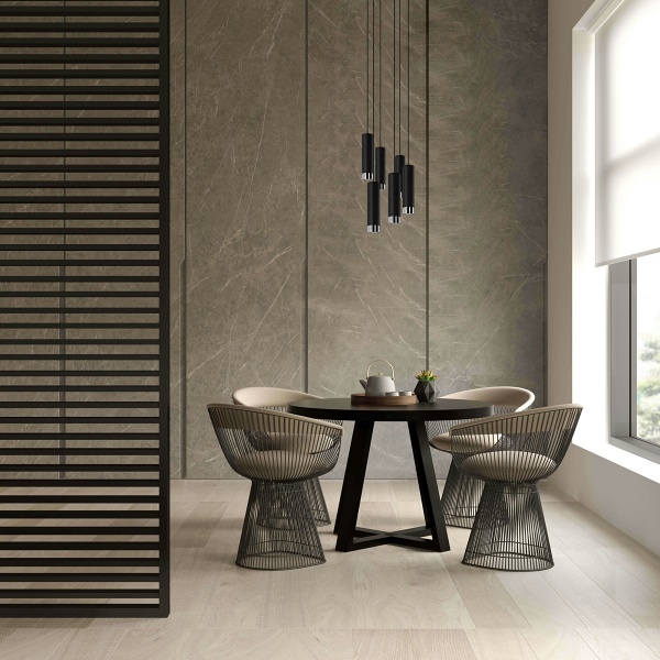 Lampa wisząca Hava 6P czarna Lampex