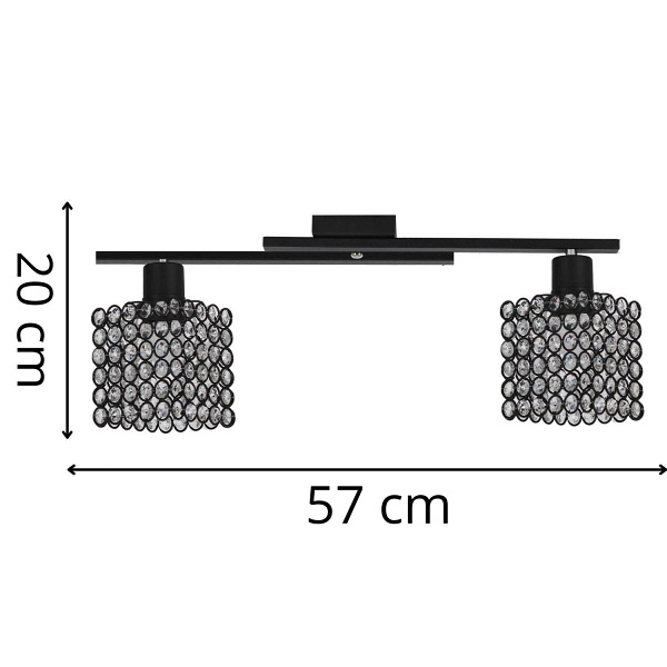 Lampa sufitowa Tibor 2P Lampex