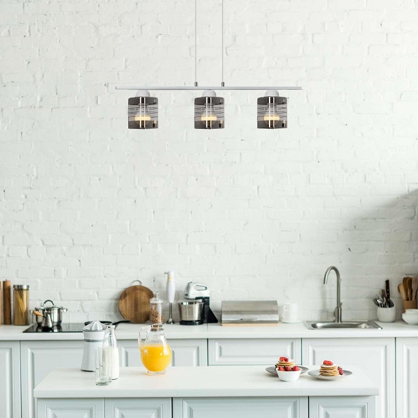 Lampa wisząca Endi 3 Lampex