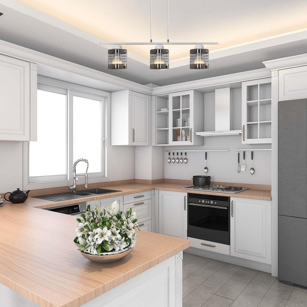 Lampa wisząca Endi 3 Lampex