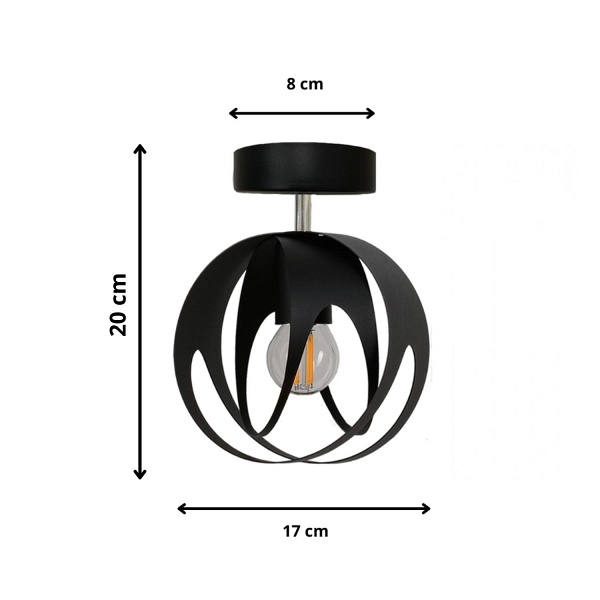 Lampa sufitowa Molly 1P Lampex